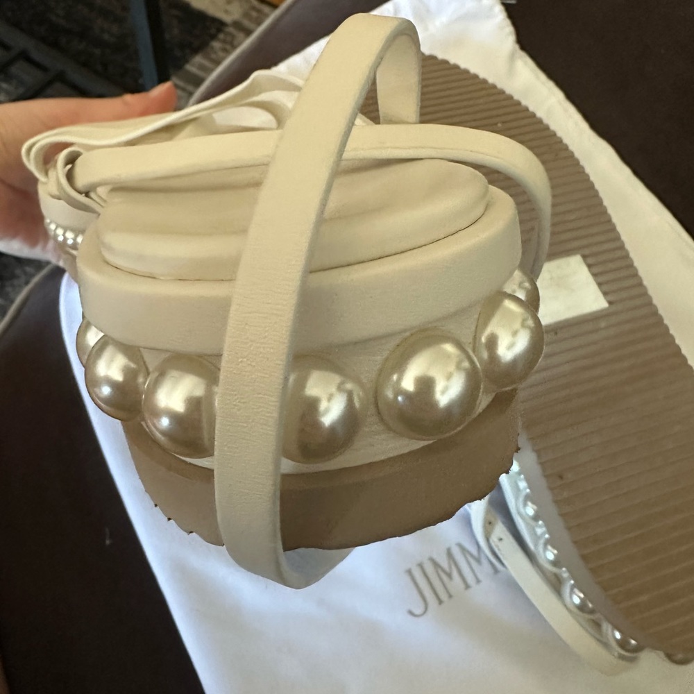 Great condition wore only 3x JIMMY CHOO - Picture 6 of 7